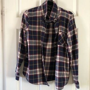 Forever 21 Plaid flannel shirt